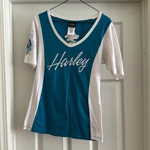 Harley Davidson fitted Tshirt Size M - Like New